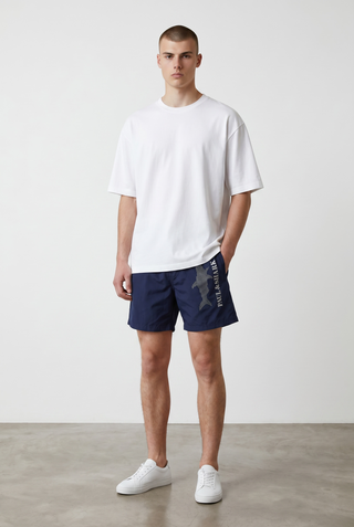 Paul & Shark - Portofino swimsuit with reflective logo