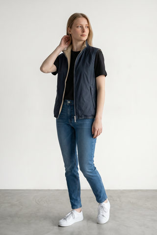 Paul & Shark Ladies - Veste Typhoon Platinum Reversible 2 en 1