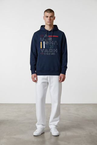 Paul & Shark - Hoody extensible avec imprimé Paul & Shark