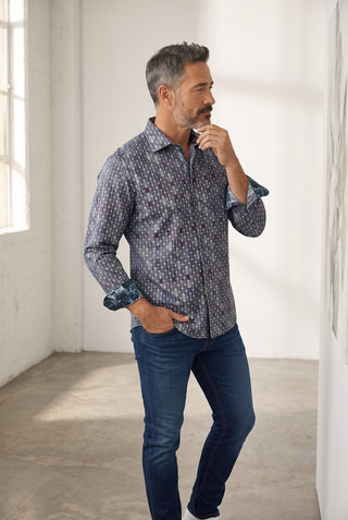 Robert Graham – MISSING LINKS Shirt