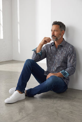 Robert Graham – MISSING LINKS Shirt