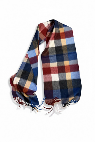 Hemley - Foulard à carreaux de cachemire