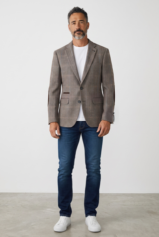 Digel - Erol - Modern Fit - Herringbone Wool Suit Jacket