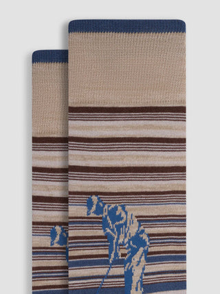 Bugatchi - Mercerized Cotton Golfers' Socks