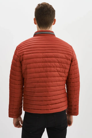 Regency - Jogger Puffer - Quilted Coat with Leather