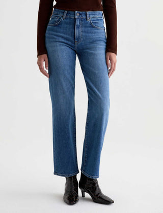 AG JEANS - Brinley Jean - Mid-Rise Straight