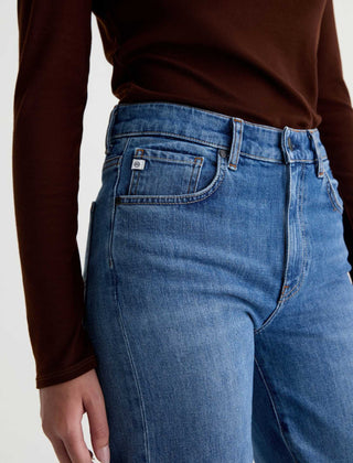 AG JEANS - Brinley Jean - Mid-Rise Straight