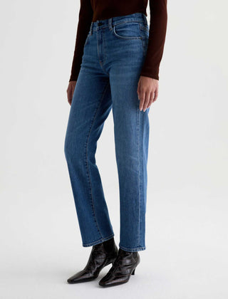 AG JEANS - Brinley Jean - Mid-Rise Straight