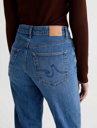 AG JEANS - Brinley Jean - Mid-Rise Straight