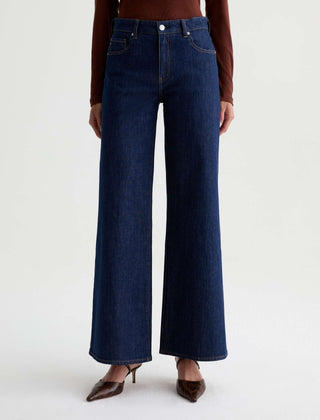 AG JEANS - Saige Wide Leg Jeans - Mid-Rise Fit