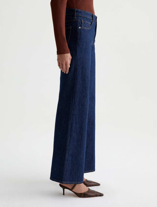 AG JEANS - Saige Wide Leg Jeans - Mid-Rise Fit
