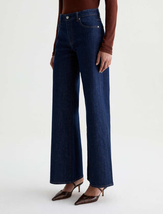 AG JEANS - Saige Wide Leg Jeans - Mid-Rise Fit