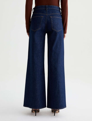 AG JEANS - Saige Wide Leg Jeans - Mid-Rise Fit