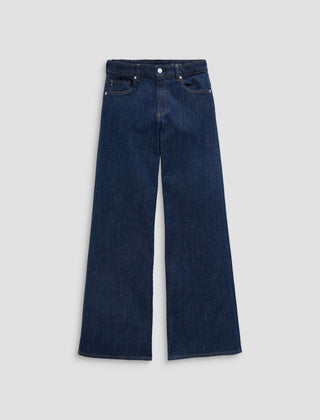 AG JEANS - Saige Wide Leg Jeans - Mid-Rise Fit