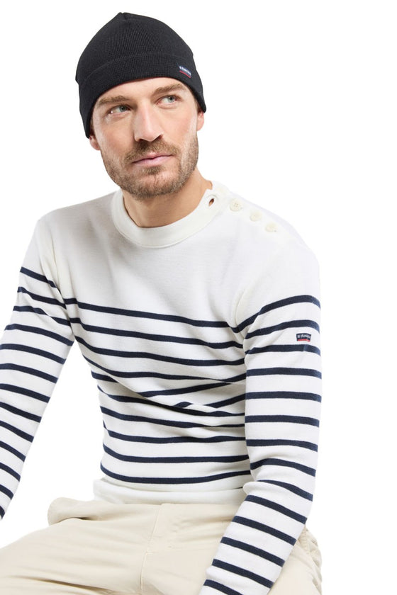 Armor-Lux - Lannion - Bonnet breton de laine uni