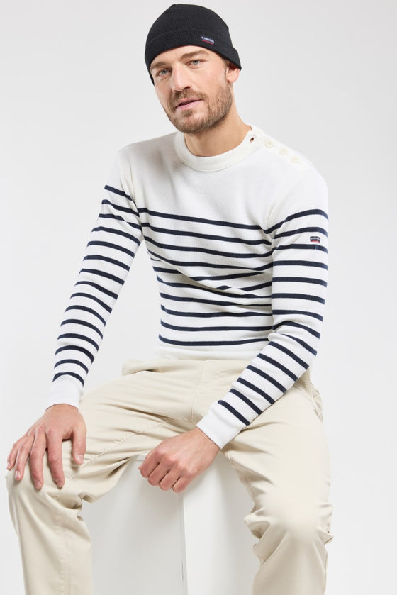 Armor-Lux - Lannion - Bonnet breton de laine uni