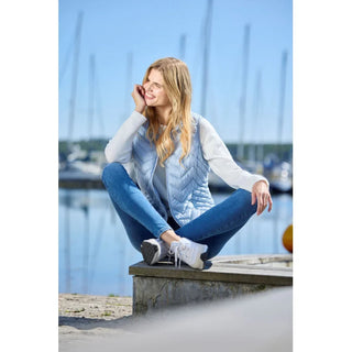 Junge Danmark - Quilted Down Vest - Louise - 4040
