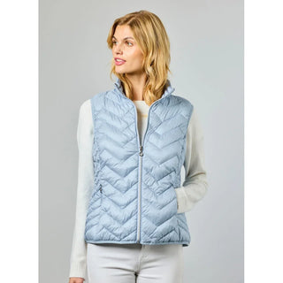 Junge Danmark - Quilted Down Vest - Louise - 4040