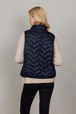 Junge Danmark - Quilted Down Vest - Louise - 4040