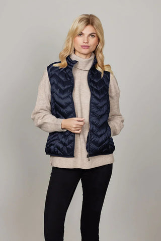 Junge Danmark - Quilted Down Vest - Louise - 4040