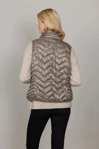 Junge Danmark - Quilted Down Vest - Louise - 4040