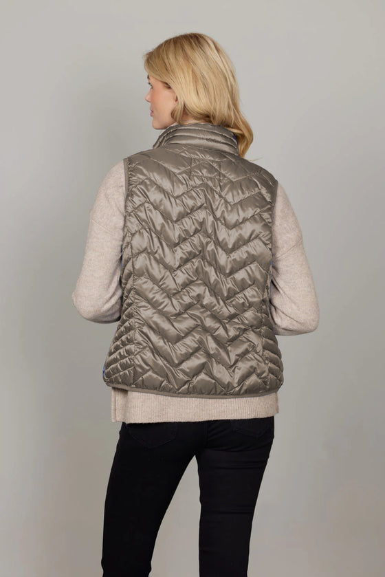 Junge Danmark - Veste sans manches de duvet matelassé - Louise - 4040