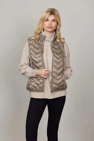 Junge Danmark - Quilted Down Vest - Louise - 4040
