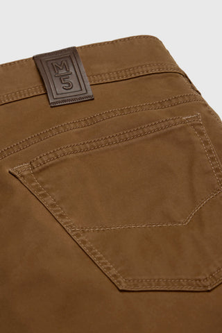Meyer - M5 FIVE 6106 - High-Performance Satin Cotton Trousers