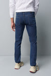 Meyer - M5 Slim 6283 - Jeans denim foncé