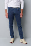 Meyer - M5 Slim 6283 - Jeans denim foncé