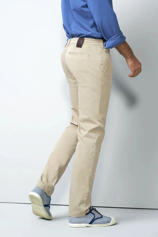 Meyer - M5 - MOVE 6024 - Elastic Waist Chinos