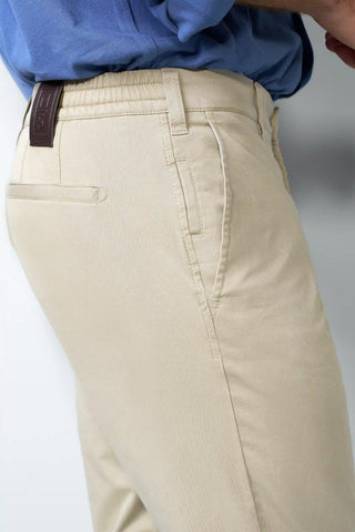 Meyer - M5 - MOVE 6024 - Elastic Waist Chinos