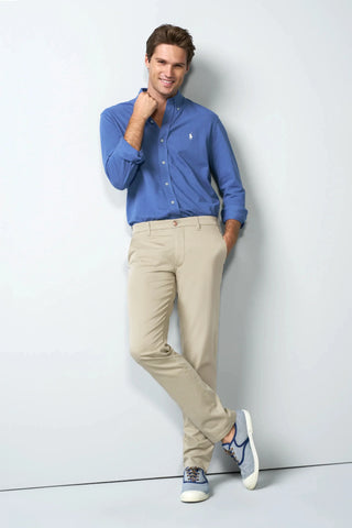 Meyer - M5 - MOVE 6024 - Elastic Waist Chinos