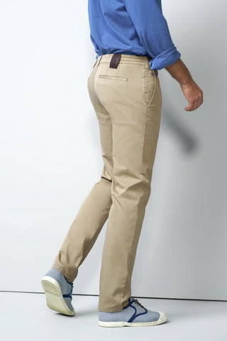 Meyer - M5 - MOVE 6024 - Elastic Waist Chinos
