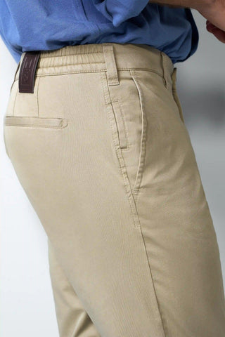 Meyer - M5 - MOVE 6024 - Elastic Waist Chinos