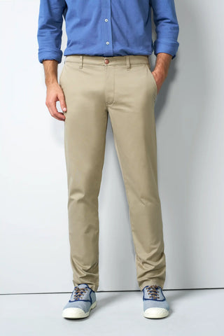 Meyer - M5 - MOVE 6024 - Elastic Waist Chinos