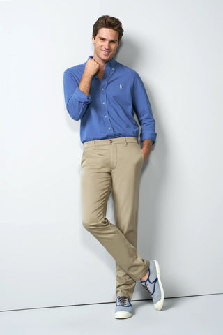 Meyer - M5 - MOVE 6024 - Elastic Waist Chinos