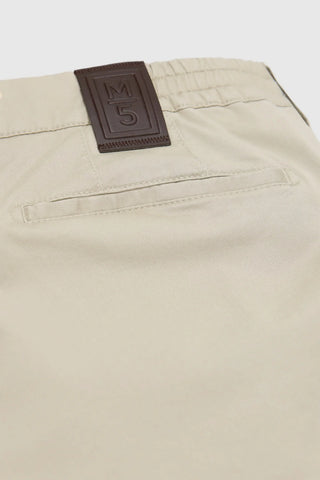 Meyer - M5 - MOVE 6024 - Elastic Waist Chinos