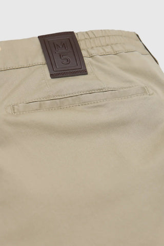 Meyer - M5 - MOVE 6024 - Elastic Waist Chinos