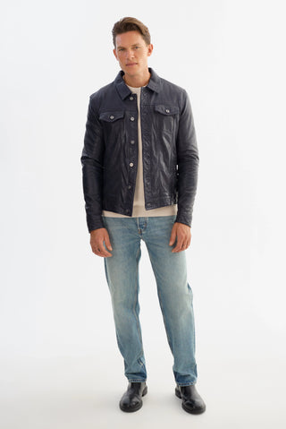 Regency - Mavrick - Leather Jacket