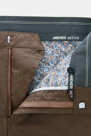 Meyer - Bonn 8137 - Ultra-light cotton trousers Active
