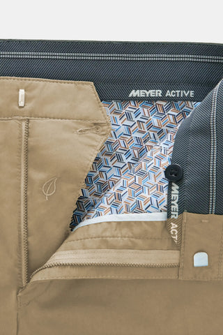 Meyer - Bonn 8137 - Ultra-light cotton trousers Active