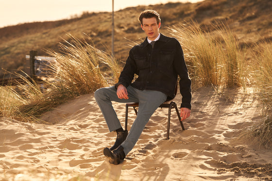 Meyer - Pantalon de laine légère Bonn 2500