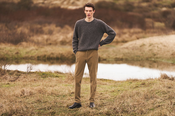 Meyer - Pantalon velours cordé de coton Bonn 8549