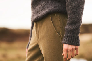Meyer - Pantalon velours cordé de coton Bonn 8549