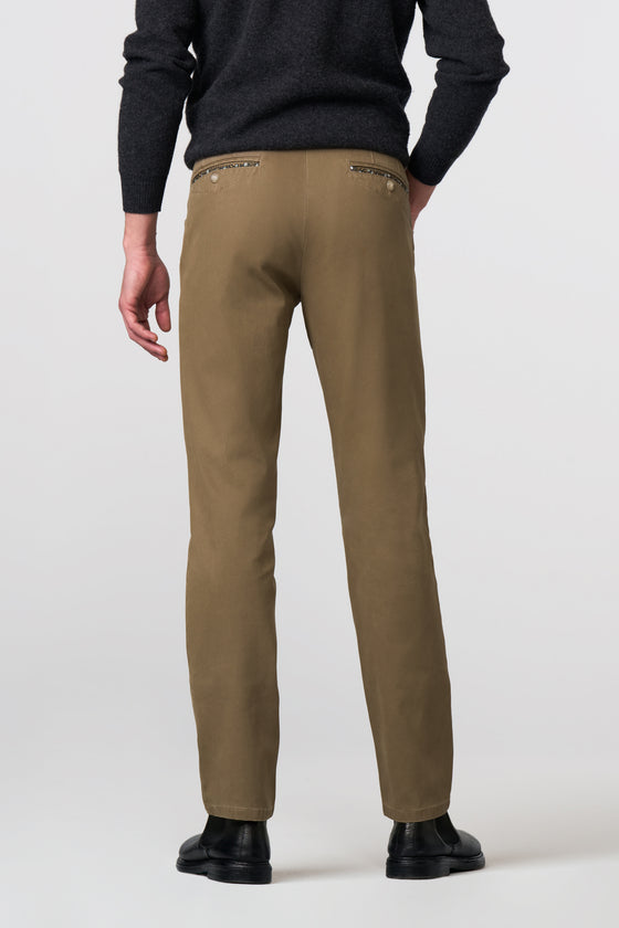 Meyer - Pantalon de coton texturé Chicago 5615