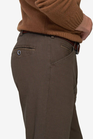 Meyer - Micro Fantasy Chicago 5628 Cotton Trousers