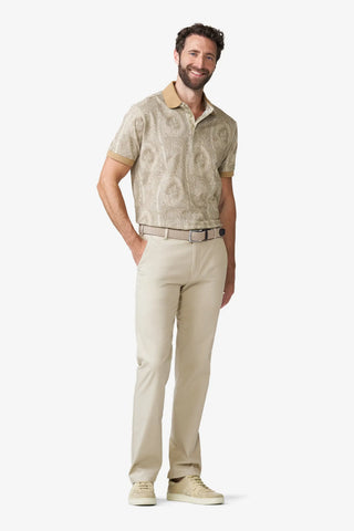 Meyer - Pantalon extensible de soie et coton Bonn