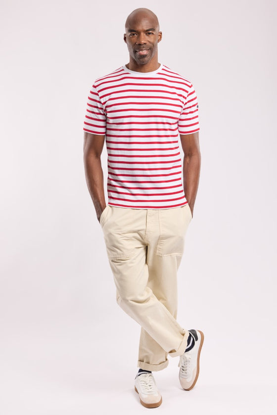 Armor-Lux - Morgat - Marinière manches courtes de coton