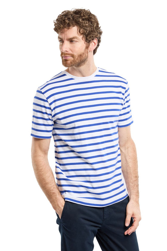 Armor-Lux - Morgat - Marinière manches courtes de coton